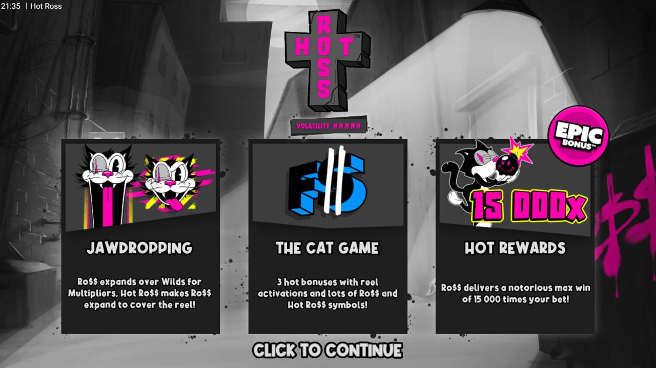 Hot Ross (Hacksaw Gaming) Image 1
